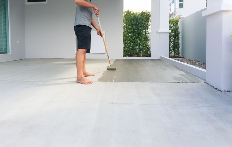 Concrete Sealing