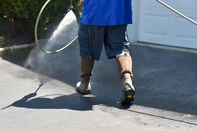 Driveway Concrete Cleaning