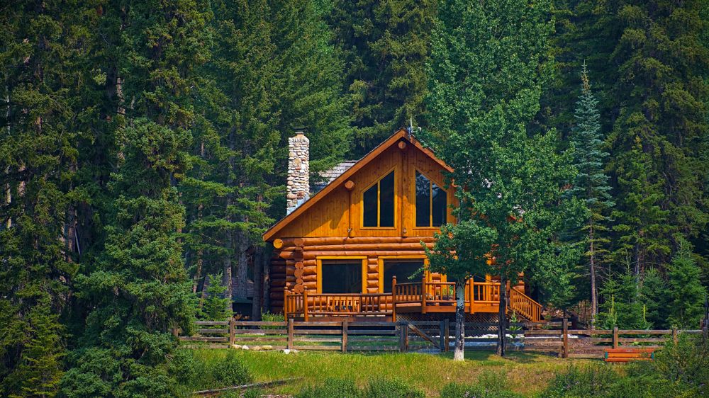Log Home Maintenance