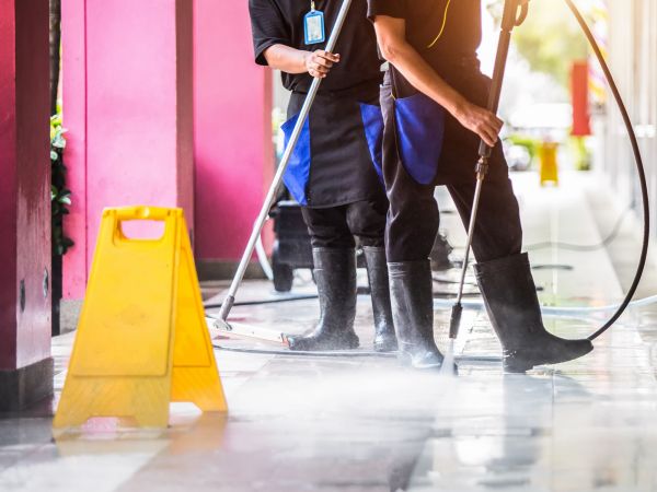 Commercial Power Washing in Folsom