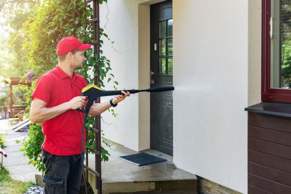 Cost of Townhouse Power Washing in Folsom