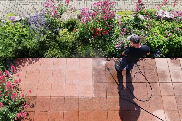 Cost of Porch Washing in Folsom