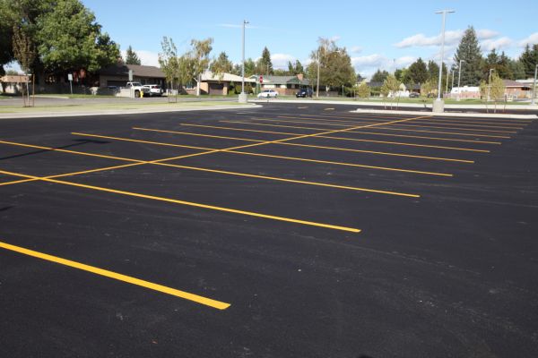 Cost of Parking Lot Washing in Folsom