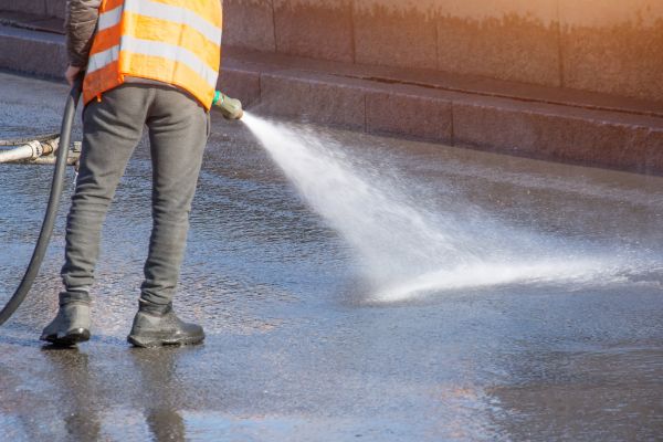 Cost of Asphalt Pressure Washing in Folsom