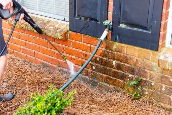 Cost of Brick Home Power Washing in Folsom