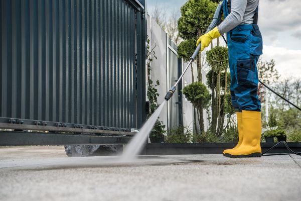 Driveway Jet Cleaning